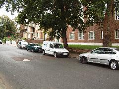 BT Van os New Cross Te 041005